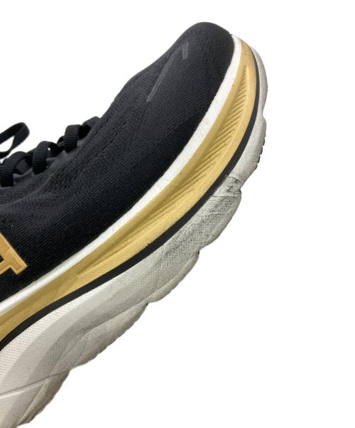 HOKAONEONE（ホカオネオネ）HOKAONEONE (ホカオネオネ) CLIFTON 10 ブラック サイズ:26.5cmの古着・服飾アイテム