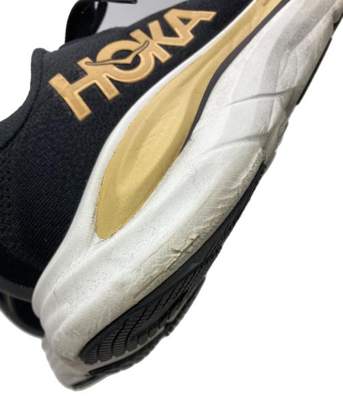 HOKAONEONE（ホカオネオネ）HOKAONEONE (ホカオネオネ) CLIFTON 10 ブラック サイズ:26.5cmの古着・服飾アイテム
