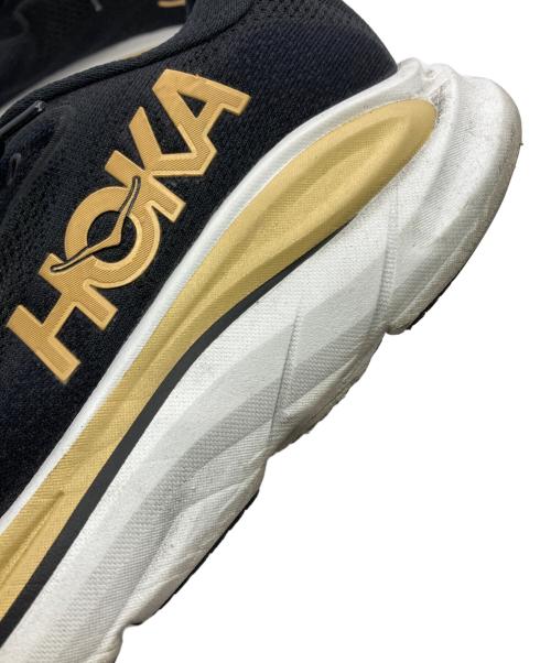 HOKAONEONE（ホカオネオネ）HOKAONEONE (ホカオネオネ) CLIFTON 10 ブラック サイズ:26.5cmの古着・服飾アイテム