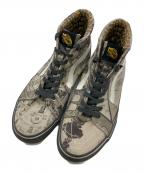 VANS×Vivienne Westwoodヴァンズ×ヴィヴィアンウエストウッド）の古着「ピカデリーサーカススケートハイ (ヴィヴィアンウエストウッドアングロマニア」｜オリーブ