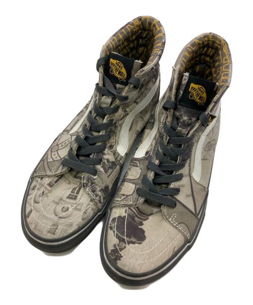 VANS（ヴァンズ）VANS (ヴァンズ) Vivienne Westwood (ヴィヴィアンウエストウッド) ピカデリーサーカススケートハイ (ヴィヴィアンウエストウッドアングロマニア オリーブ サイズ:26.5cmの古着・服飾アイテム