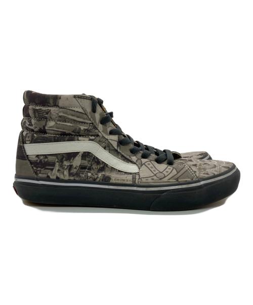 VANS（ヴァンズ）VANS (ヴァンズ) Vivienne Westwood (ヴィヴィアンウエストウッド) ピカデリーサーカススケートハイ (ヴィヴィアンウエストウッドアングロマニア オリーブ サイズ:26.5cmの古着・服飾アイテム