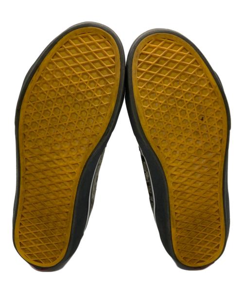 VANS（ヴァンズ）VANS (ヴァンズ) Vivienne Westwood (ヴィヴィアンウエストウッド) ピカデリーサーカススケートハイ (ヴィヴィアンウエストウッドアングロマニア オリーブ サイズ:26.5cmの古着・服飾アイテム