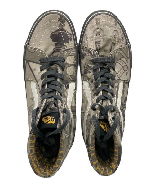 VANS（ヴァンズ）VANS (ヴァンズ) Vivienne Westwood (ヴィヴィアンウエストウッド) ピカデリーサーカススケートハイ (ヴィヴィアンウエストウッドアングロマニア オリーブ サイズ:26.5cmの古着・服飾アイテム