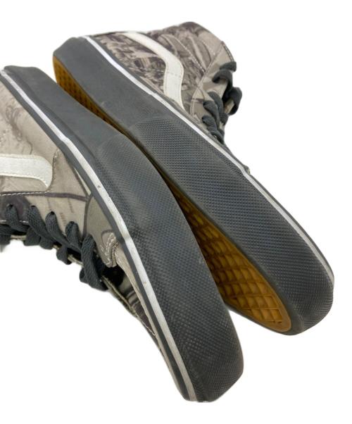 VANS（ヴァンズ）VANS (ヴァンズ) Vivienne Westwood (ヴィヴィアンウエストウッド) ピカデリーサーカススケートハイ (ヴィヴィアンウエストウッドアングロマニア オリーブ サイズ:26.5cmの古着・服飾アイテム