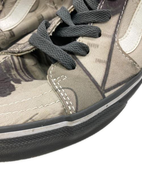 VANS（ヴァンズ）VANS (ヴァンズ) Vivienne Westwood (ヴィヴィアンウエストウッド) ピカデリーサーカススケートハイ (ヴィヴィアンウエストウッドアングロマニア オリーブ サイズ:26.5cmの古着・服飾アイテム