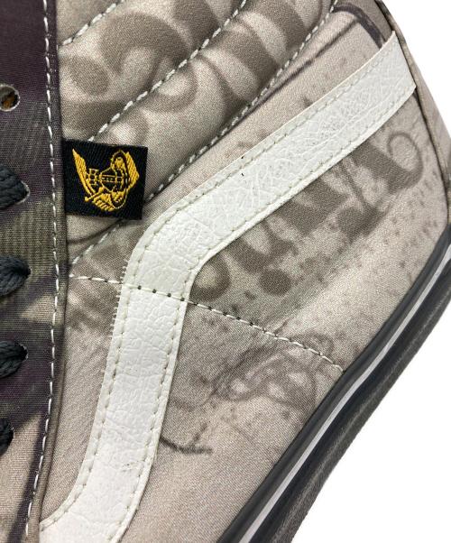 VANS（ヴァンズ）VANS (ヴァンズ) Vivienne Westwood (ヴィヴィアンウエストウッド) ピカデリーサーカススケートハイ (ヴィヴィアンウエストウッドアングロマニア オリーブ サイズ:26.5cmの古着・服飾アイテム
