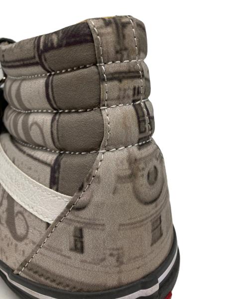 VANS（ヴァンズ）VANS (ヴァンズ) Vivienne Westwood (ヴィヴィアンウエストウッド) ピカデリーサーカススケートハイ (ヴィヴィアンウエストウッドアングロマニア オリーブ サイズ:26.5cmの古着・服飾アイテム