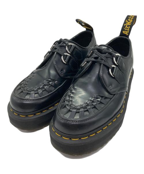 Dr.Martens（ドクターマーチン）Dr.Martens (ドクターマーチン) SIDNEY 2 EYE SHOE ブラック サイズ:UK7の古着・服飾アイテム