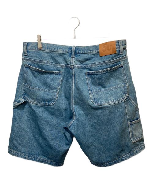 SUPREME（シュプリーム）Supreme (シュプリーム) 21SS Handstyle Denim Painter Short インディゴ サイズ:W36の古着・服飾アイテム