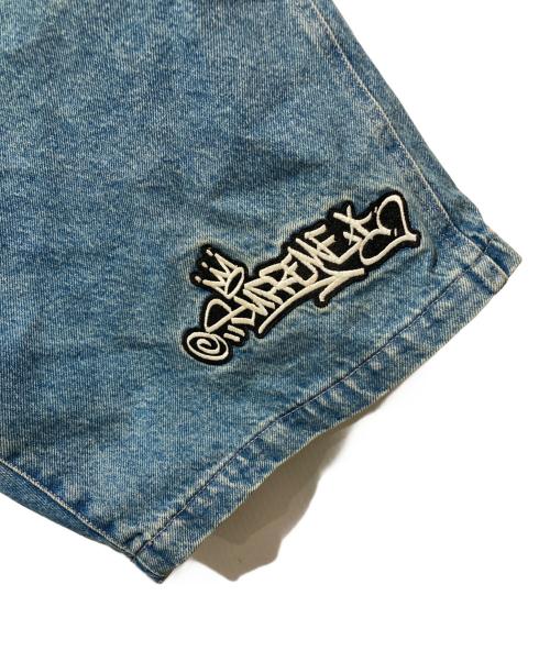 SUPREME（シュプリーム）Supreme (シュプリーム) 21SS Handstyle Denim Painter Short インディゴ サイズ:W36の古着・服飾アイテム