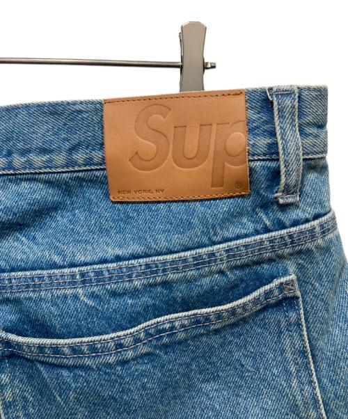 SUPREME（シュプリーム）Supreme (シュプリーム) 21SS Handstyle Denim Painter Short インディゴ サイズ:W36の古着・服飾アイテム