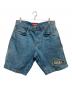 Supreme（シュプリーム）の古着「21SS Handstyle Denim Painter Short」｜インディゴ