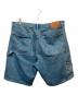 Supreme (シュプリーム) 21SS Handstyle Denim Painter Short インディゴ サイズ:W36：11000円