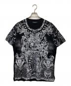 GIVENCHYジバンシィ）の古着「スカルタトゥープリントTシャツ」｜ブラック