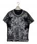 GIVENCHY（ジバンシィ）の古着「スカルタトゥープリントTシャツ」｜ブラック