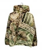 SUPREMEシュプリーム）の古着「20SS Bling Hooded Sweatshirt」｜グリーン