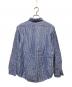 RALPH LAUREN (ラルフローレン) リネンストライプシャツ ブルー サイズ:L：9000円