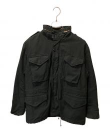 WTAPS（ダブルタップス）の古着「ミリタリージャケット M-65」｜ブラック