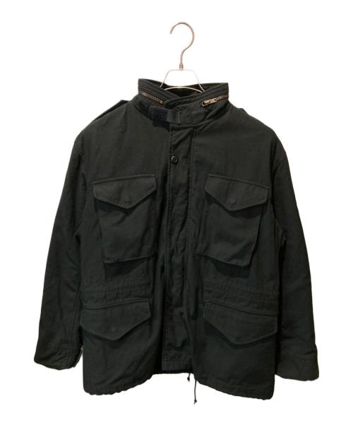 WTAPS（ダブルタップス）WTAPS (ダブルタップス) ミリタリージャケット M-65 ブラック サイズ:X02の古着・服飾アイテム