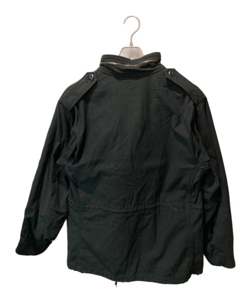 WTAPS（ダブルタップス）WTAPS (ダブルタップス) ミリタリージャケット M-65 ブラック サイズ:X02の古着・服飾アイテム