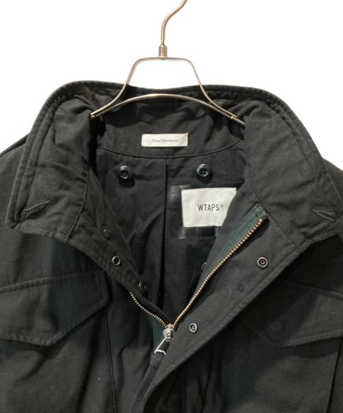 WTAPS（ダブルタップス）WTAPS (ダブルタップス) ミリタリージャケット M-65 ブラック サイズ:X02の古着・服飾アイテム