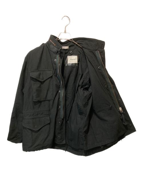 WTAPS（ダブルタップス）WTAPS (ダブルタップス) ミリタリージャケット M-65 ブラック サイズ:X02の古着・服飾アイテム