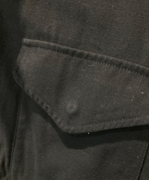 WTAPS（ダブルタップス）WTAPS (ダブルタップス) ミリタリージャケット M-65 ブラック サイズ:X02の古着・服飾アイテム