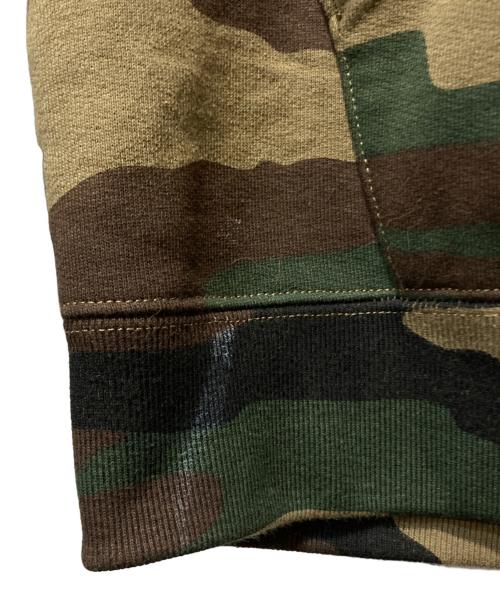 SUPREME（シュプリーム）SUPREME (シュプリーム) Reflective Hooded Sweatshirt　リフレクティブ　フーデット　スウェットシャツ オリーブ サイズ:Mの古着・服飾アイテム