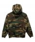 SUPREME (シュプリーム) Reflective Hooded Sweatshirt　リフレクティブ　フーデット　スウェットシャツ オリーブ サイズ:M：24000円