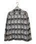 RATS (ラッツ) NATIVE JACQUARD SHIRT グレー サイズ:M：9000円
