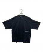 TATRASタトラス）の古着「DALAMIA プリントTシャツ」｜ブラック