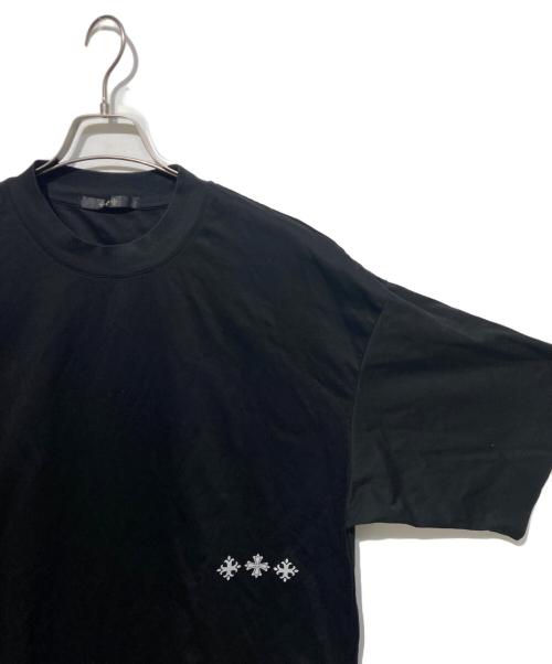 TATRAS（タトラス）TATRAS (タトラス) DALAMIA プリントTシャツ ブラック サイズ:4の古着・服飾アイテム