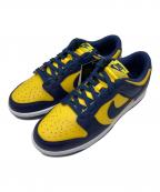 NIKEナイキ）の古着「Dunk Low "Michigan"」｜ネイビー×イエロー