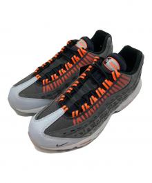 NIKE（ナイキ）の古着「Air Max 95 "Black/Total Orange"」｜グレー