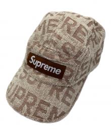 SUPREME（シュプリーム）の古着「Terry Spellout Camp Cap」｜ブラウン