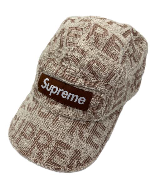 SUPREME（シュプリーム）SUPREME (シュプリーム) Terry Spellout Camp Cap ブラウンの古着・服飾アイテム