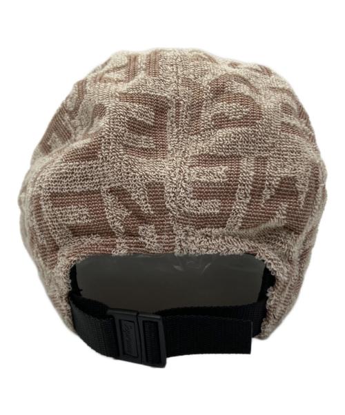 SUPREME（シュプリーム）SUPREME (シュプリーム) Terry Spellout Camp Cap ブラウンの古着・服飾アイテム