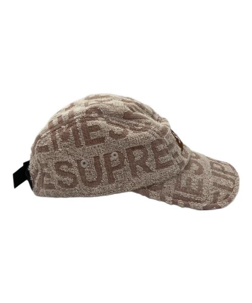 SUPREME（シュプリーム）SUPREME (シュプリーム) Terry Spellout Camp Cap ブラウンの古着・服飾アイテム