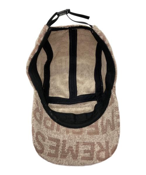 SUPREME（シュプリーム）SUPREME (シュプリーム) Terry Spellout Camp Cap ブラウンの古着・服飾アイテム