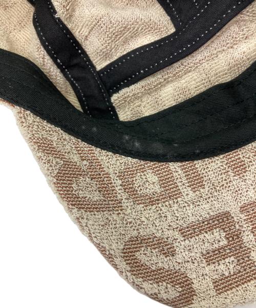 SUPREME（シュプリーム）SUPREME (シュプリーム) Terry Spellout Camp Cap ブラウンの古着・服飾アイテム