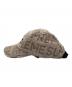 SUPREME (シュプリーム) Terry Spellout Camp Cap ブラウン：8000円