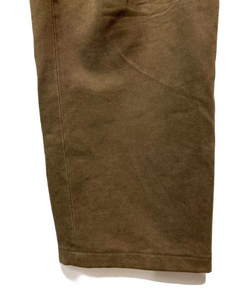 Unlikely（アンライクリー）Unlikely (アンライクリー) Guide 2P Trousers Twill ブラウン サイズ:XLの古着・服飾アイテム