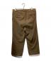 Unlikely (アンライクリー) Guide 2P Trousers Twill ブラウン サイズ:XL：20000円