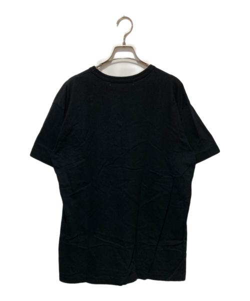 PLAY COMME des GARCONS（プレイコムデギャルソン）PLAY COMME des GARCONS (プレイコムデギャルソン) ハート刺繍Tシャツ ブラック サイズ:XXLの古着・服飾アイテム