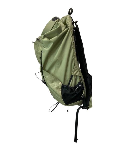 ARC'TERYX（アークテリクス）ARC'TERYX (アークテリクス) AERIOS 35 BACKPACK　エアリオス35バックパック グリーンの古着・服飾アイテム
