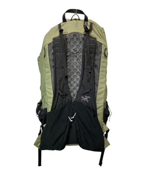 ARC'TERYX（アークテリクス）ARC'TERYX (アークテリクス) AERIOS 35 BACKPACK　エアリオス35バックパック グリーンの古着・服飾アイテム