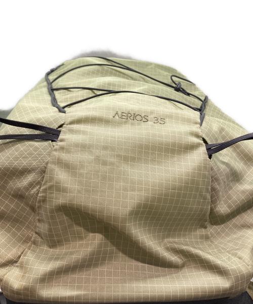 ARC'TERYX（アークテリクス）ARC'TERYX (アークテリクス) AERIOS 35 BACKPACK　エアリオス35バックパック グリーンの古着・服飾アイテム