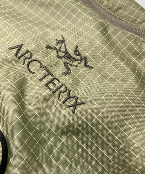 ARC'TERYX（アークテリクス）ARC'TERYX (アークテリクス) AERIOS 35 BACKPACK　エアリオス35バックパック グリーンの古着・服飾アイテム