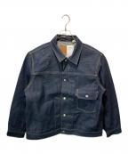 LEVI'S PReMIUM×JOURNAL STANDARDリーバイス プレミアム×ジャーナルスタンダード）の古着「別注 TYPE1ST デニムトラッカージャケット」｜インディゴ